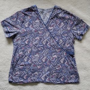 WONDERWINK scrubs top
